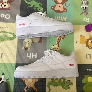 Nike x Supreme Air Force 1